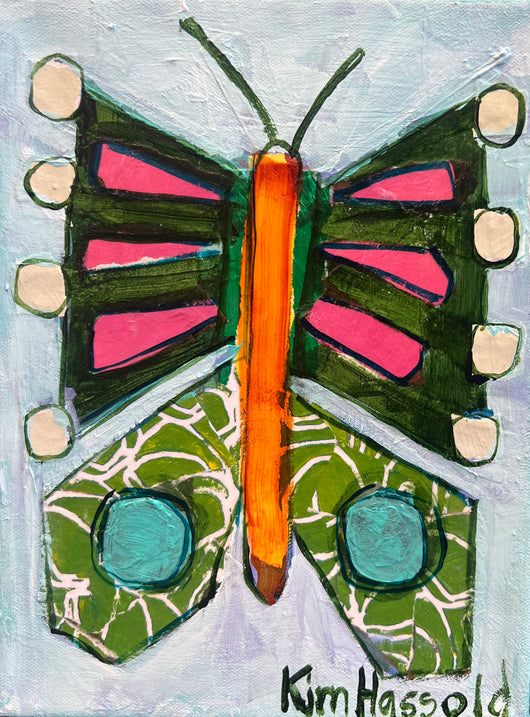 Butterfly 8 - 9x12