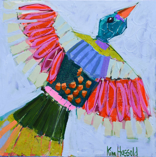 Lovebird 13 - 24x24