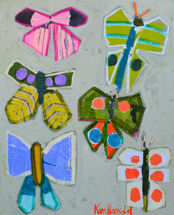 Butterfly 5 - 24x30