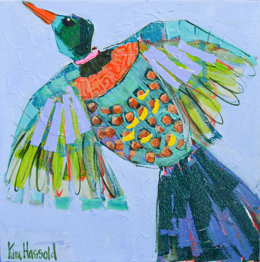 Lovebird 14 - 24x24