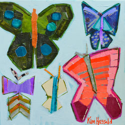 Butterfly 3 - 24x24