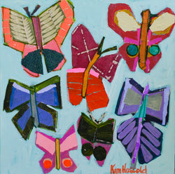 Butterfly 2 - 24x24