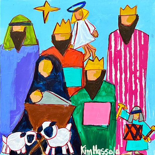 Nativity Notecards - 8 Pack